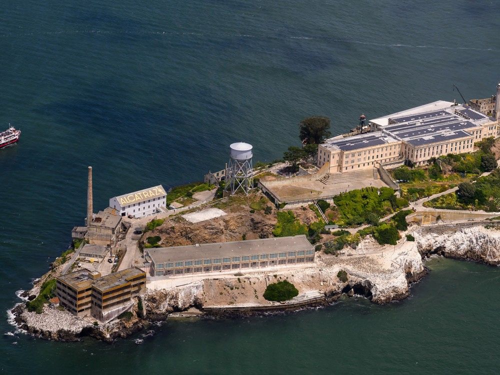 NextImg:What is Alcatraz? How the island fortress became America’s most notorious prison