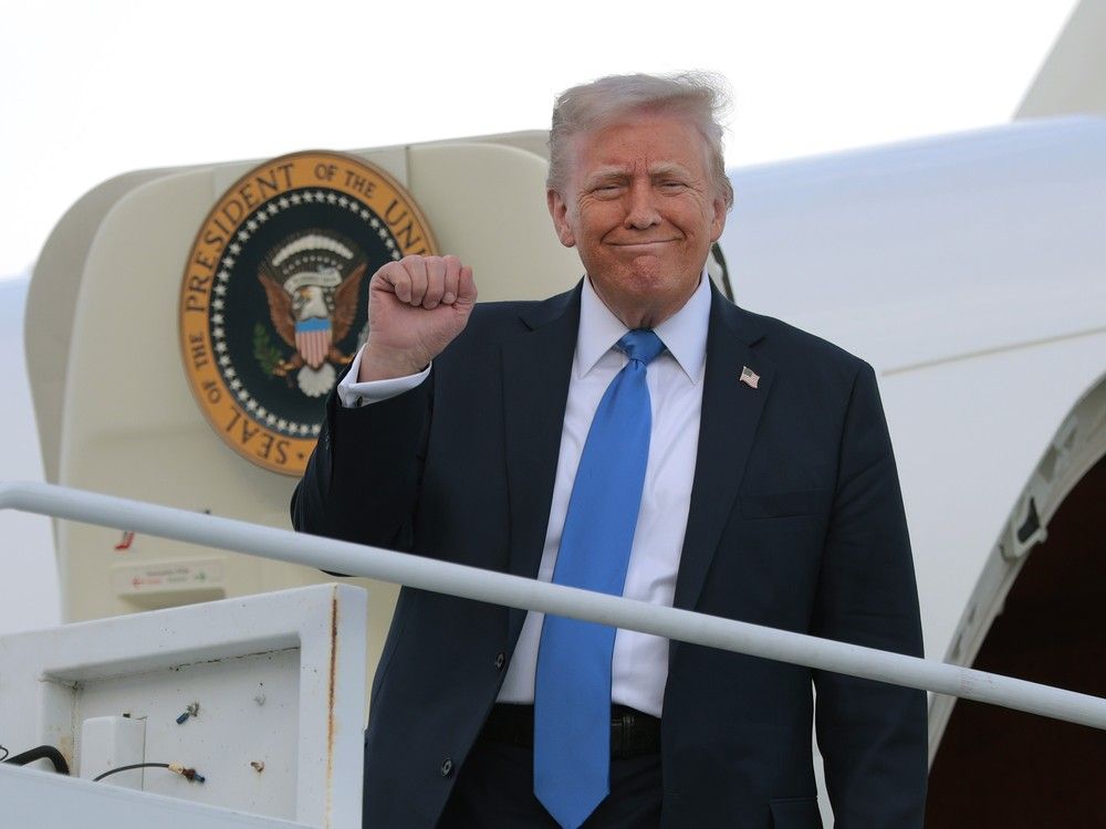 NextImg:Qatar's ruling family set to gift Trump a luxury jet that could be used as Air Force One: report