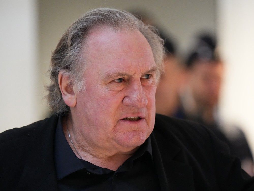 NextImg:Gerard Depardieu found guilty of sexual assault, given 18-month suspended sentence