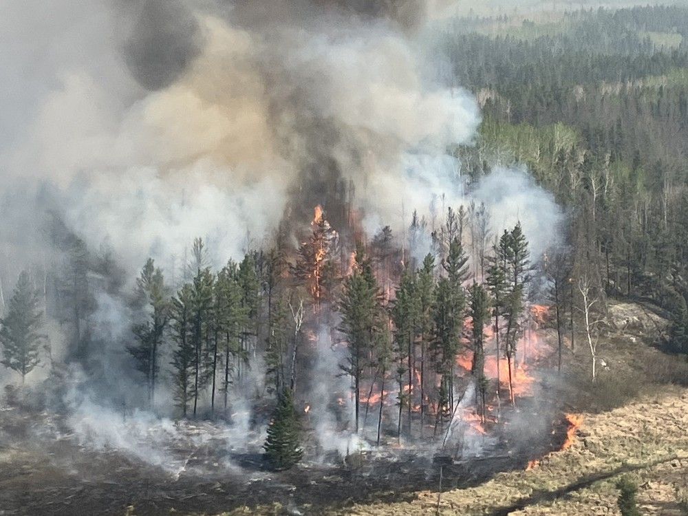 NextImg:Manitoba wildfires: Crews keep battling deadly, out-of-control fires