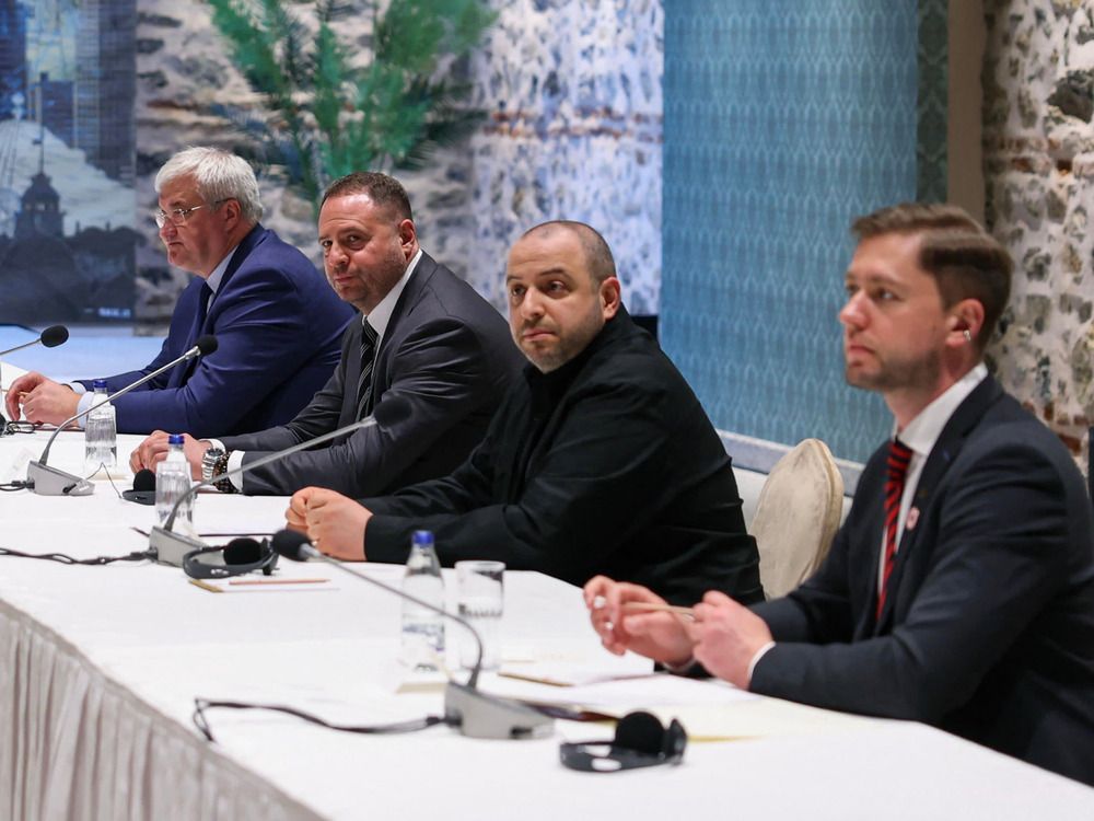 NextImg:Russia, Ukraine hold first direct peace talks in 3 years
