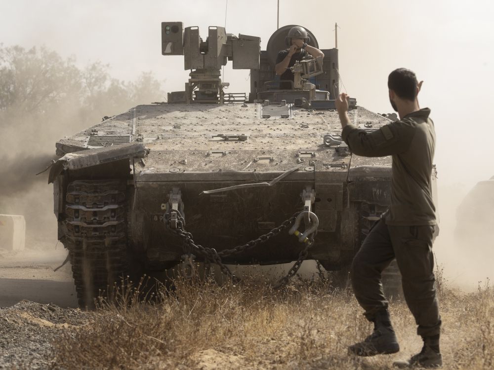 NextImg:Ronen Itsik: Israel's strategy of conquering Gaza to destroy Hamas is the right one