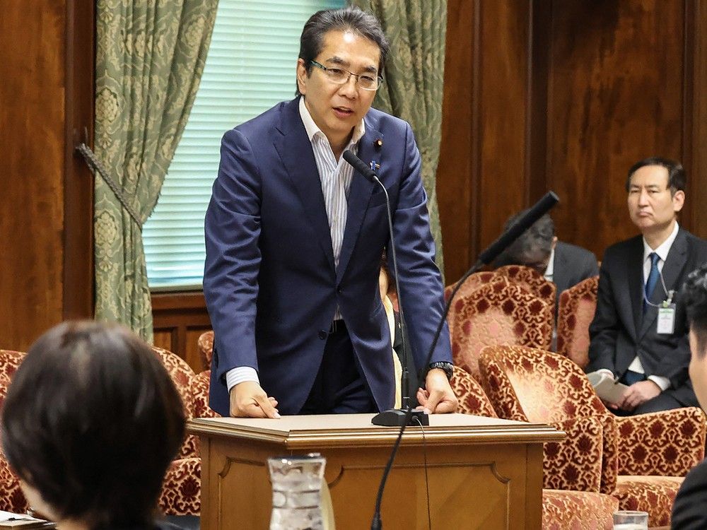 NextImg:Japan's agriculture minister resigns after saying he 'never had to buy rice'