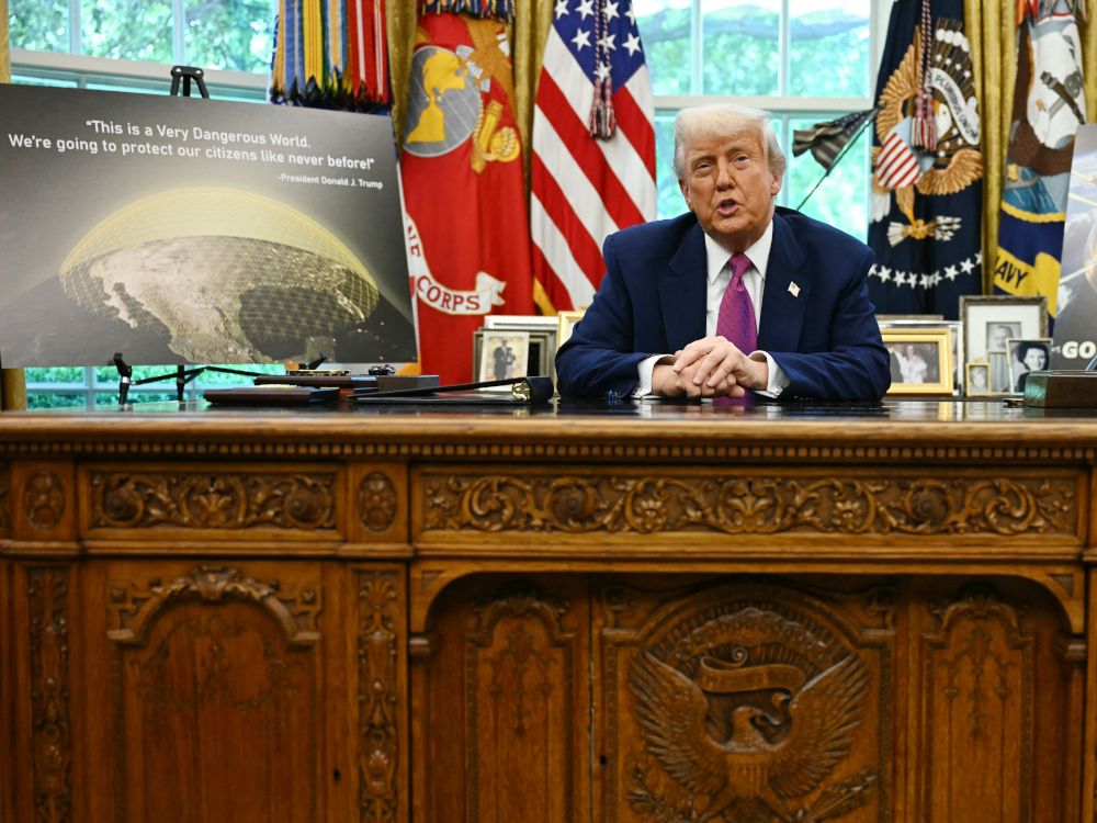 NextImg:Colby Cosh: Golden Dome means Trump can tell Carney to pay up or shut up