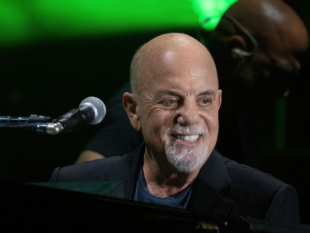 NextImg:Billy Joel cancels touring after being diagnosed with a brain disorder