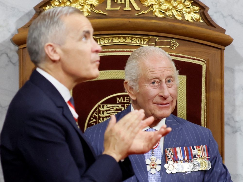 NextImg:Geoff Russ: The dreary impotence of Canadian republicans. Long live the King