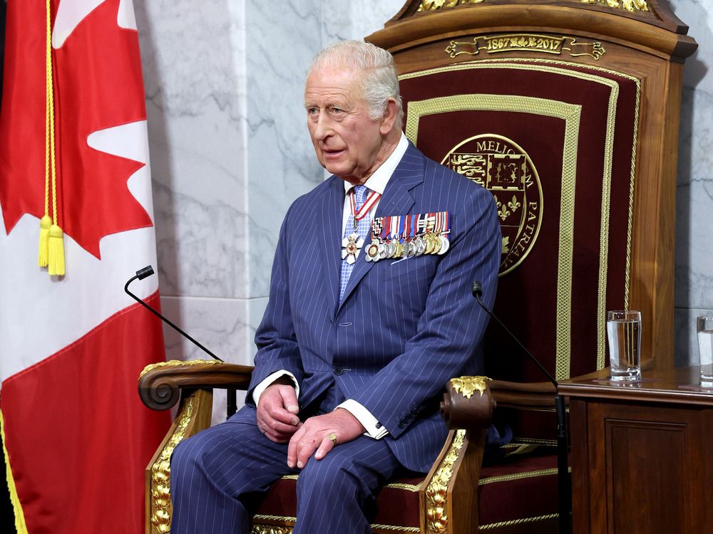 NextImg:John Ivison: Liberals finally manage a serious throne speech, free of Trudeau’s divisive virtue-signalling