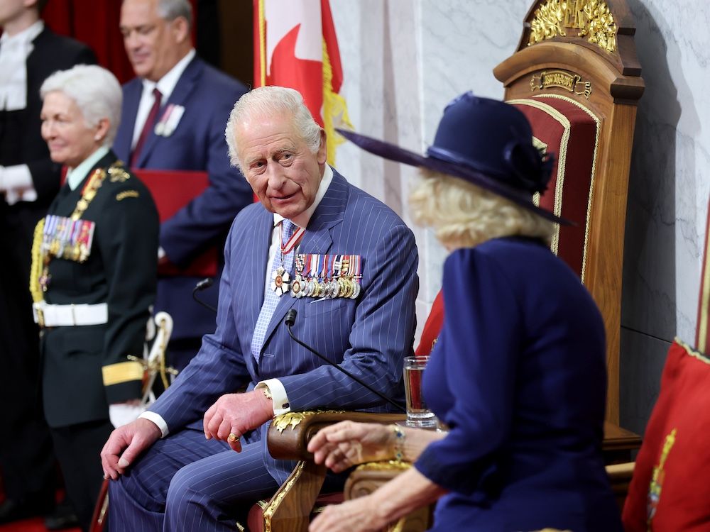 NextImg:NP View: King Charles III affirmed what it is to be Canadian