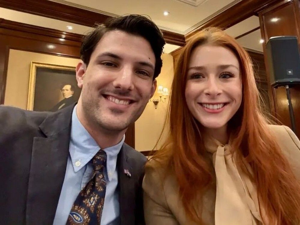 Yaron Lischinsky, left, 30, and Sarah Lynn Milgrim, 26. Yaron Lischinsky, left, 30, and Sarah Lynn Milgrim, 26.
