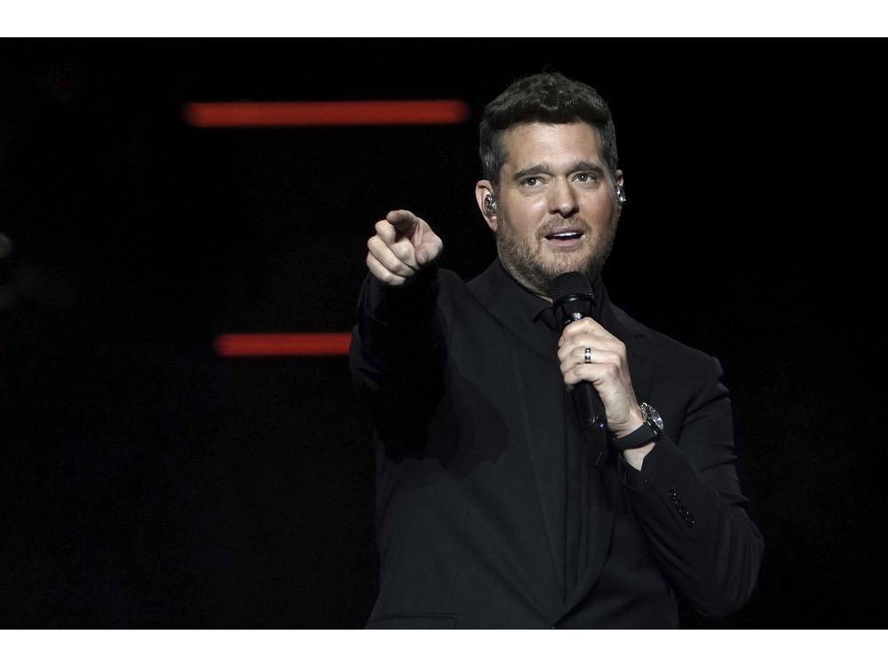 NextImg:Florida Panthers sign Canadian singer Michael Buble