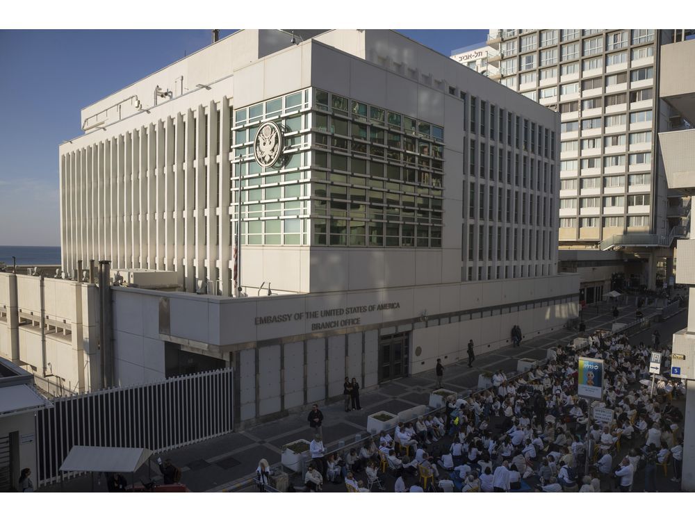 NextImg:U.S.-German man charged with attempted firebombing on U.S. Embassy in Tel Aviv