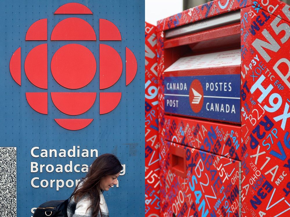 NextImg:Kelly McParland: CBC good, Canada Post bad. Explain the difference