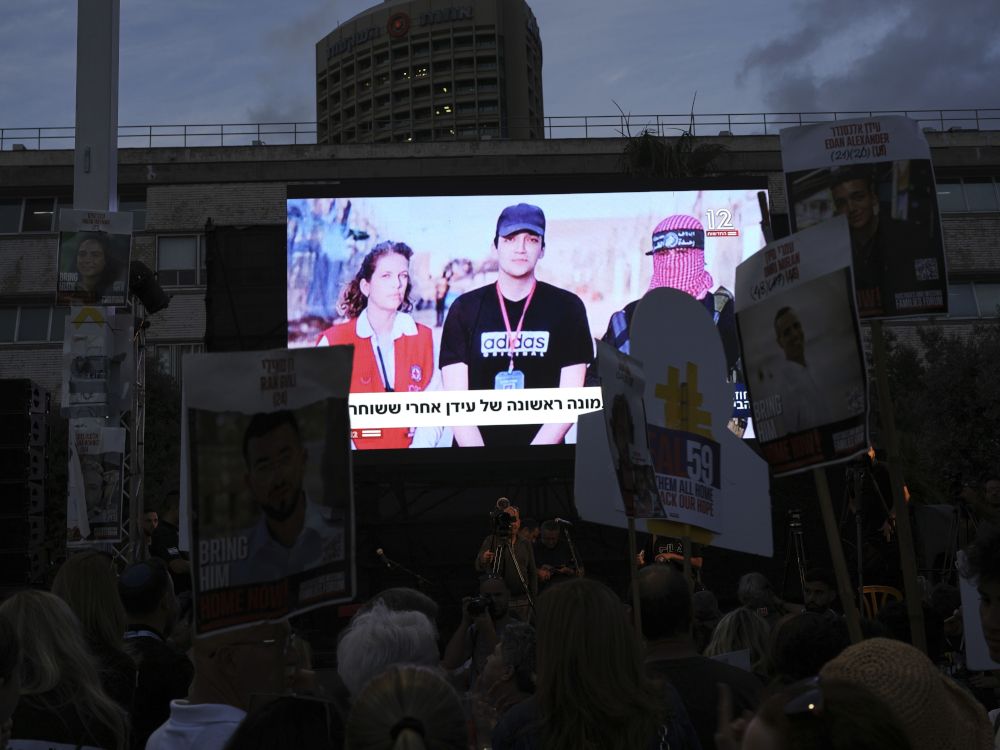 NextImg:Vivian Bercovici: Hostage release the one bright spot in Trump's dangerous diplomacy