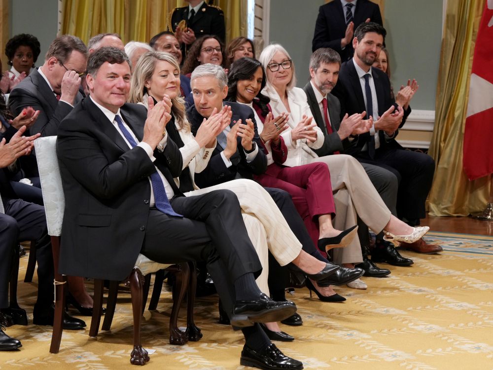 NextImg:Michael Higgins: Carney's cabinet of Trudeau failures