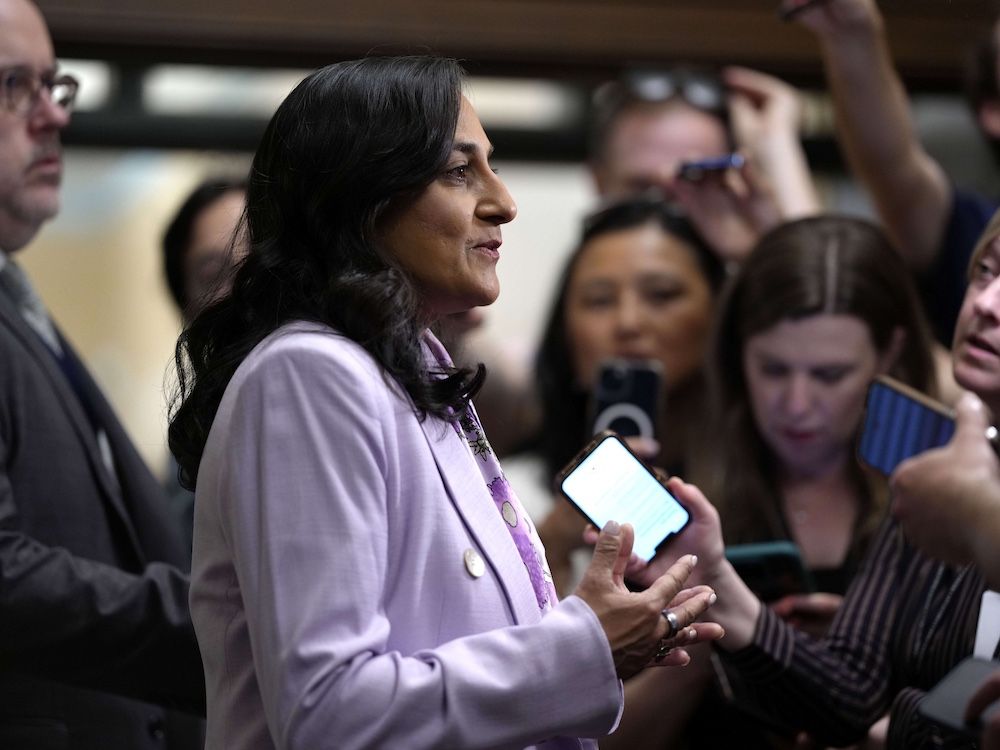 NextImg:Carson Jerema: Anita Anand debuts at foreign affairs by doing publicity for Hamas