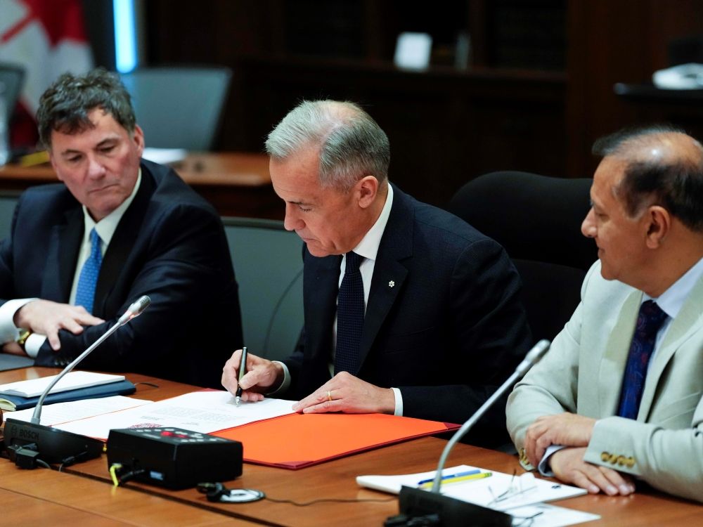 Colby Cosh: Dear Mark Carney, please cut the republican crap