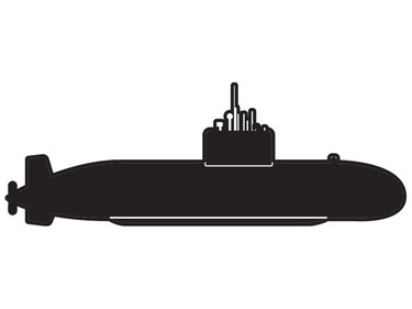Illustration of Victoria-class Submarine