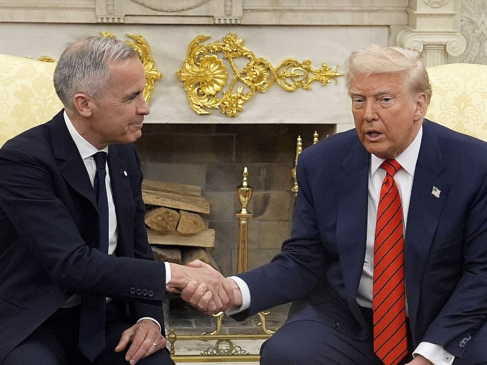 NextImg:Jesse Kline: Don't count on Carney getting much from Trump