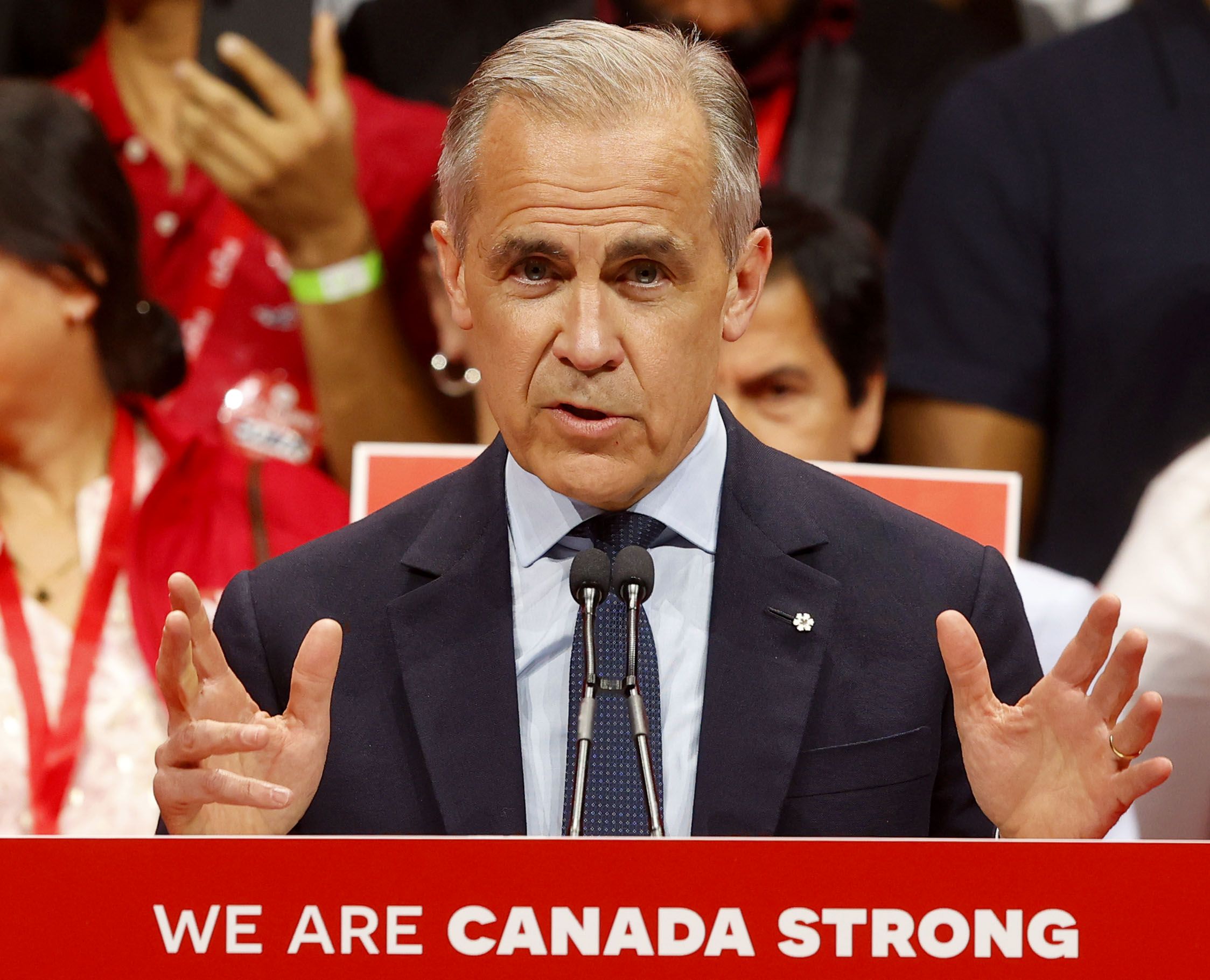 NextImg:Raymond J. de Souza: While Poilievre is humbled, Carney calls for humility