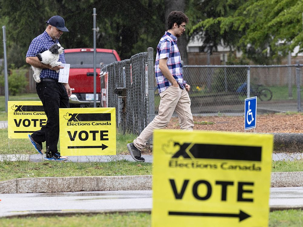 NextImg:Elections Canada blames 'human error' as over 800 special ballots misplaced in B.C. riding office