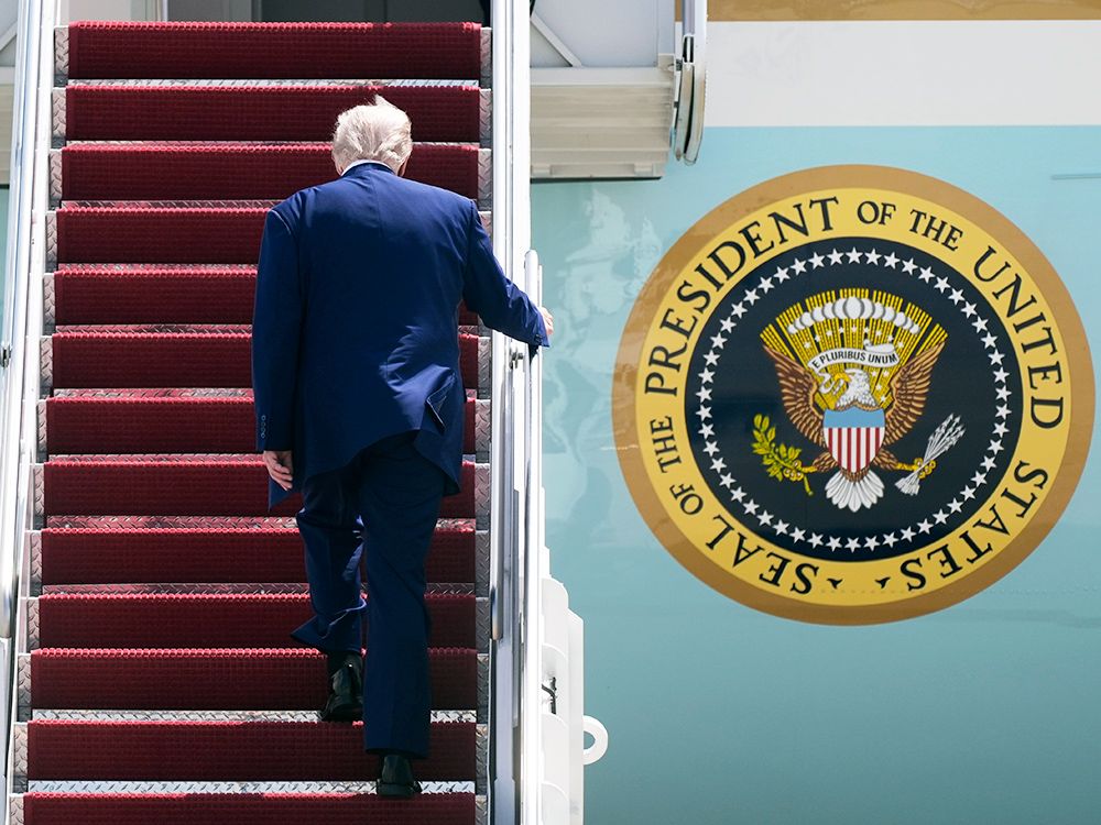 Trump plan to accept free plane from Qatar to replace Air Force One raises ethical, security concerns