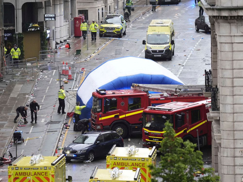 NextImg:Police believe driver who plowed into Liverpool soccer fans wasn't a terrorist