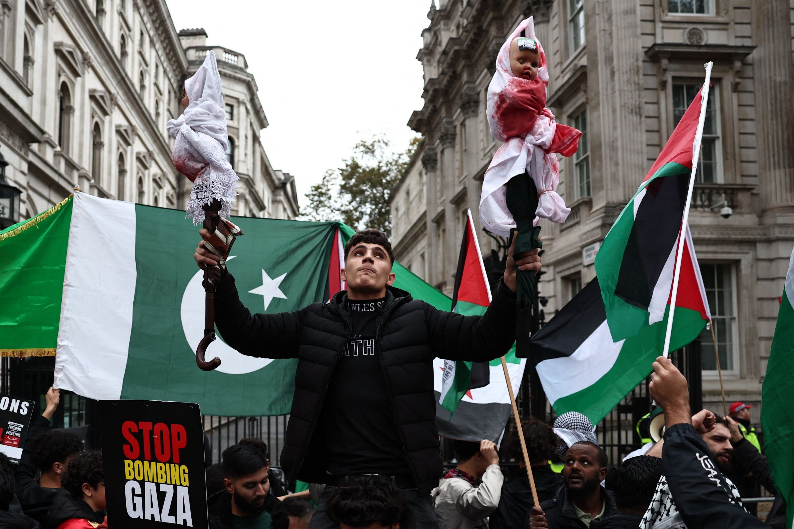 NextImg:Brendan O'Neill: Waving dead babies in the faces of Jews is blood libel