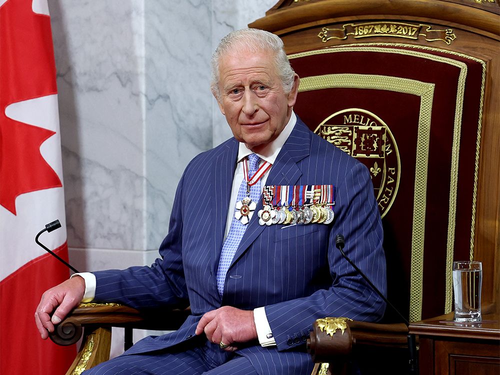 NextImg:Raymond J. de Souza: King Charles' throne speech was a constitutional triumph