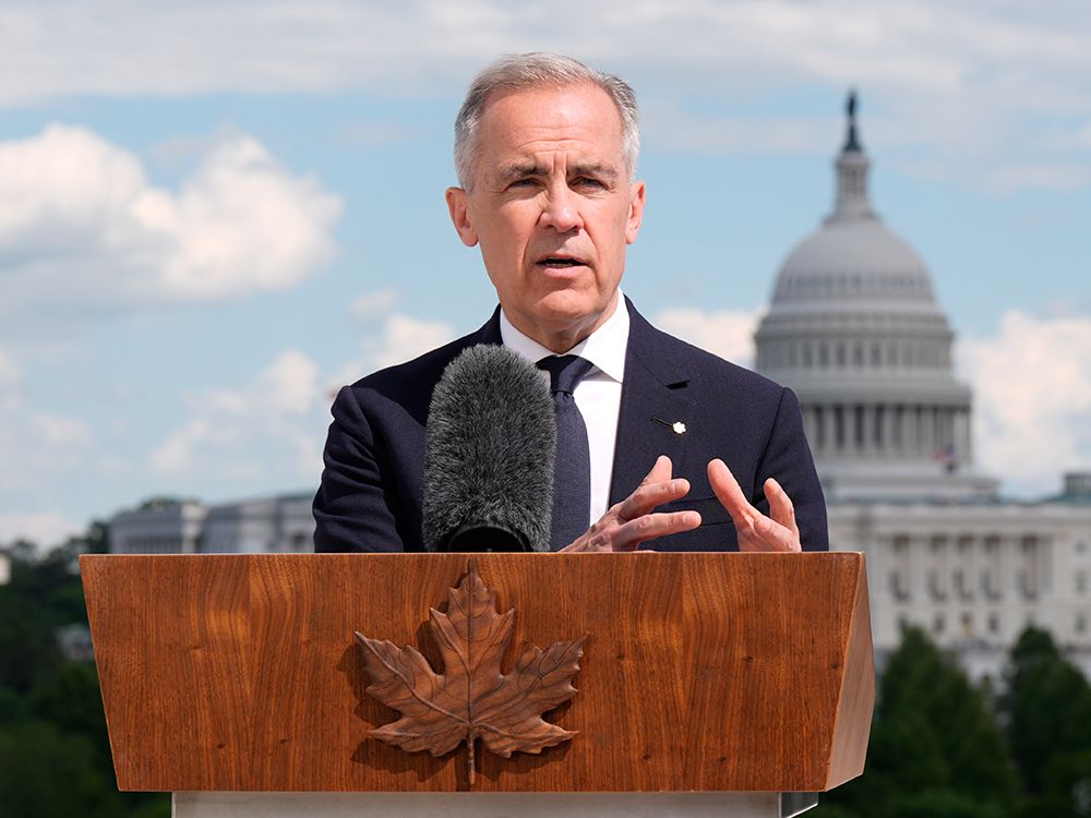 NextImg:Carney, premiers to meet in June to focus on 'immediate trade pressures'