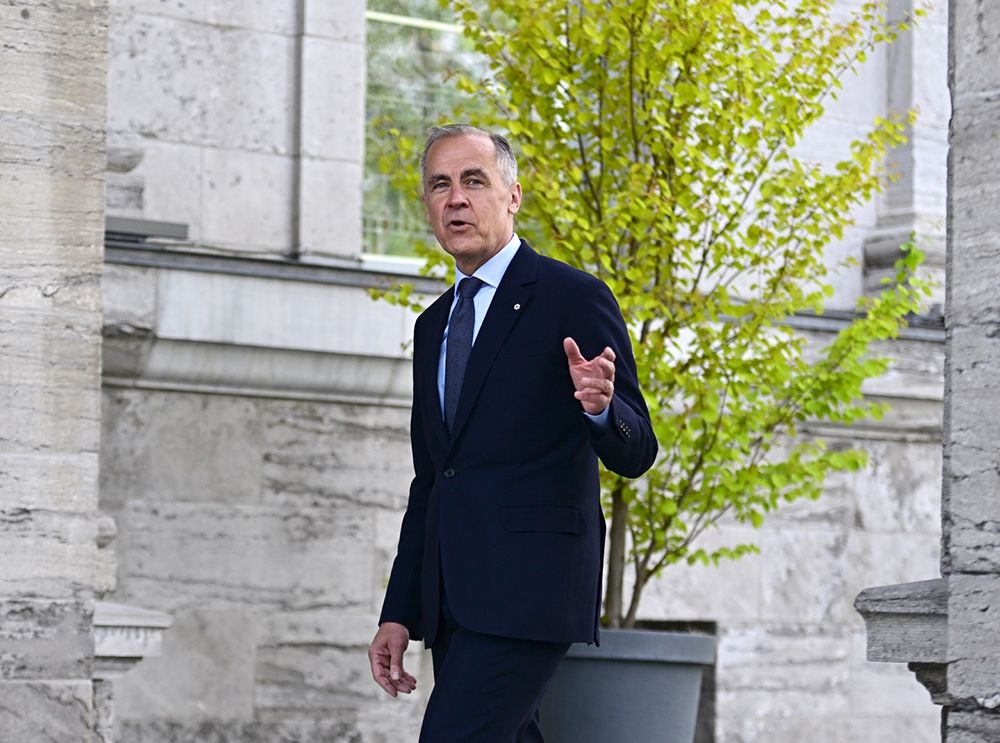 Mark Carney arrives at Rideau Hall. Mark Carney arrives at Rideau Hall.