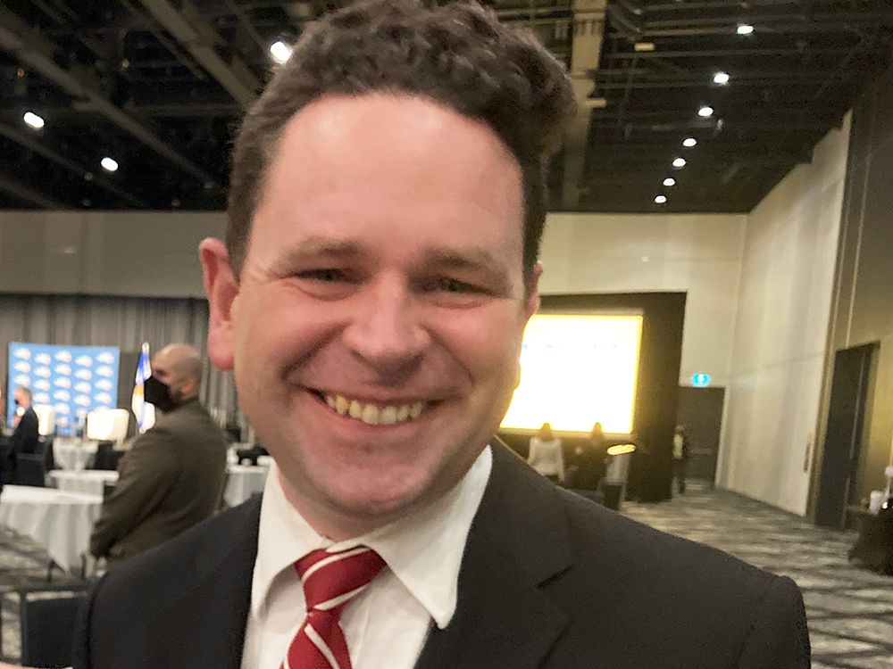  2021年に保守党の大統領であったロブ・バターソン。