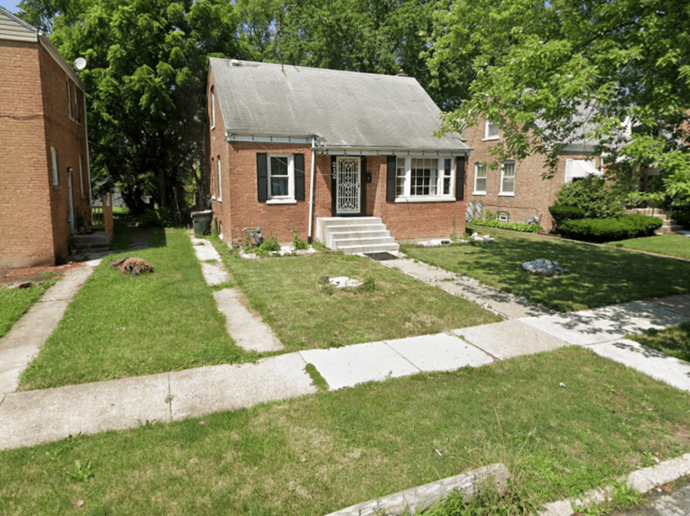 Leo XIV's childhood home at 212 E. 141st Place in Dolton, Ill.