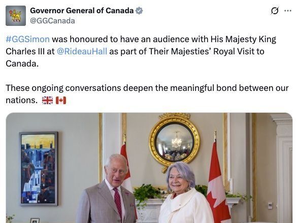 NextImg:Carson Jerema: The Governor General just undermined the King of Canada