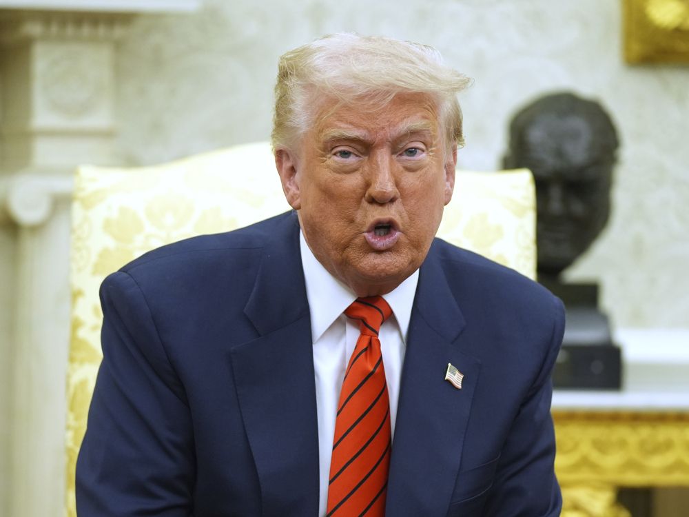 NextImg:Trump sets 30-day deadline for drugmakers to lower drug costs