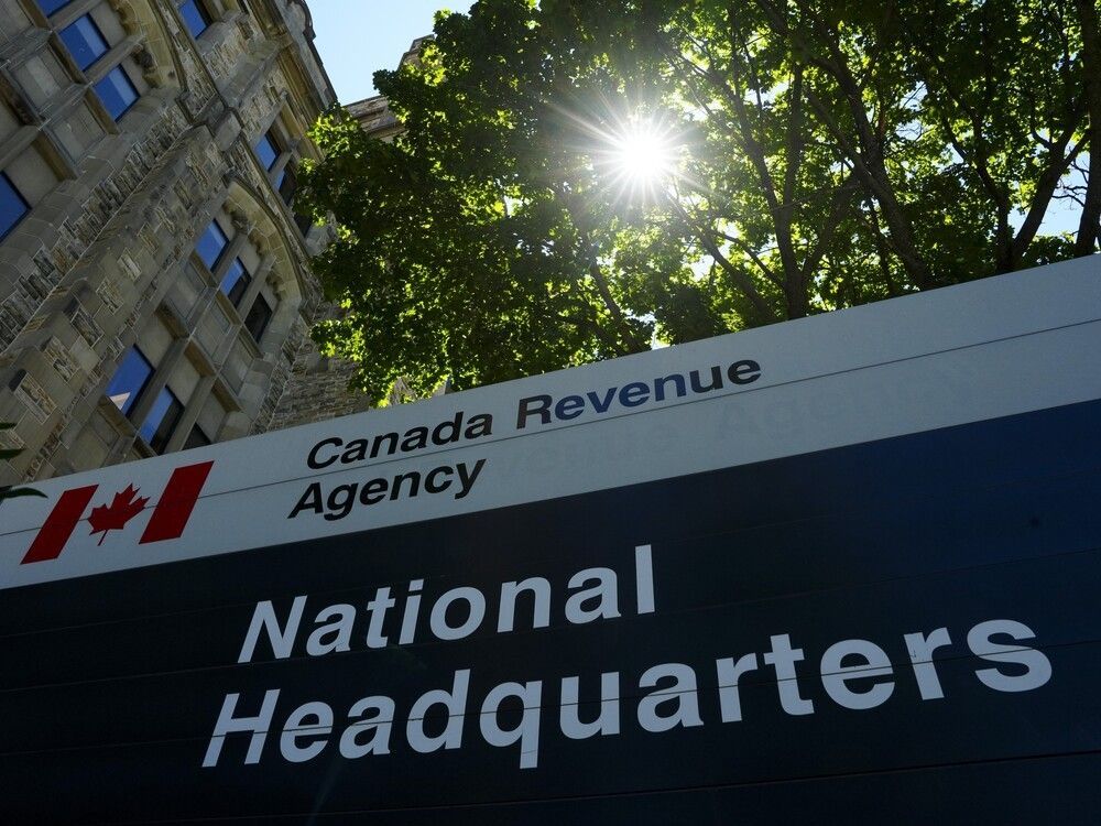 A 2024 photo of Canadian Revenue Agency headquarters in Ottawa. A 2024 photo of Canadian Revenue Agency headquarters in Ottawa.