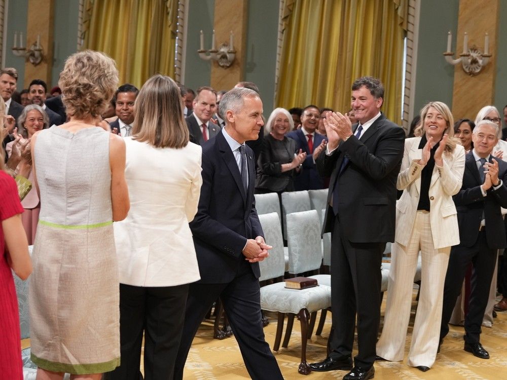 NextImg:Tasha Kheiriddin: Carney's cabinet still looks a lot like Trudeau's