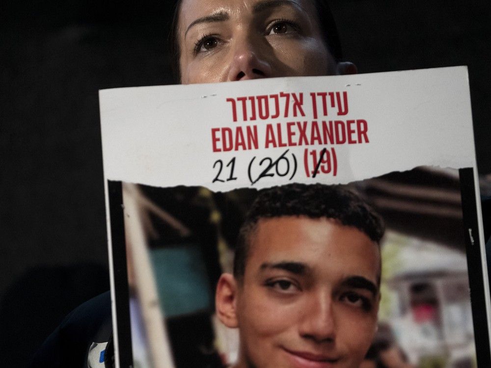 NextImg:Hamas to free Israeli-American hostage Edan Alexander