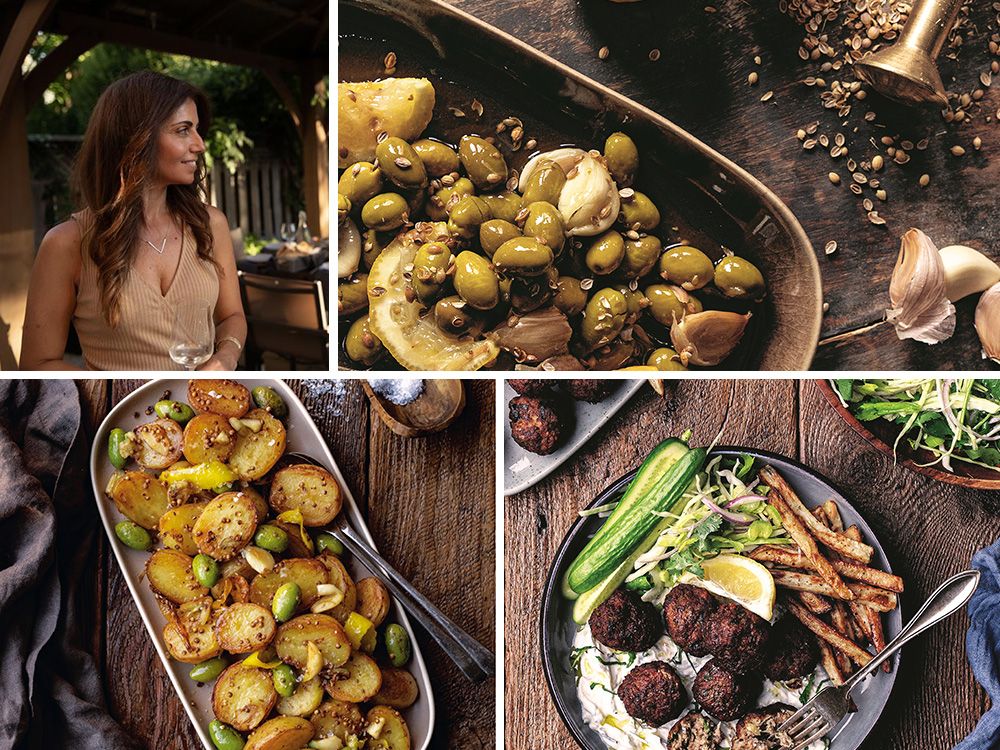 NextImg:Cook This: 3 recipes from My Cypriot Table, including tossed potatoes with olives, lemon and coriander