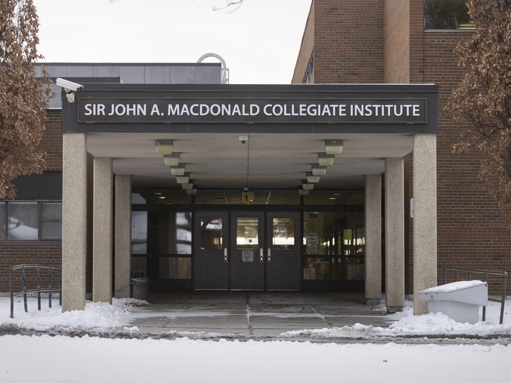 NextImg:Ontario education minister steps in to prevent erasure of Sir John A. Macdonald, Ryerson and Dundas from Toronto schools