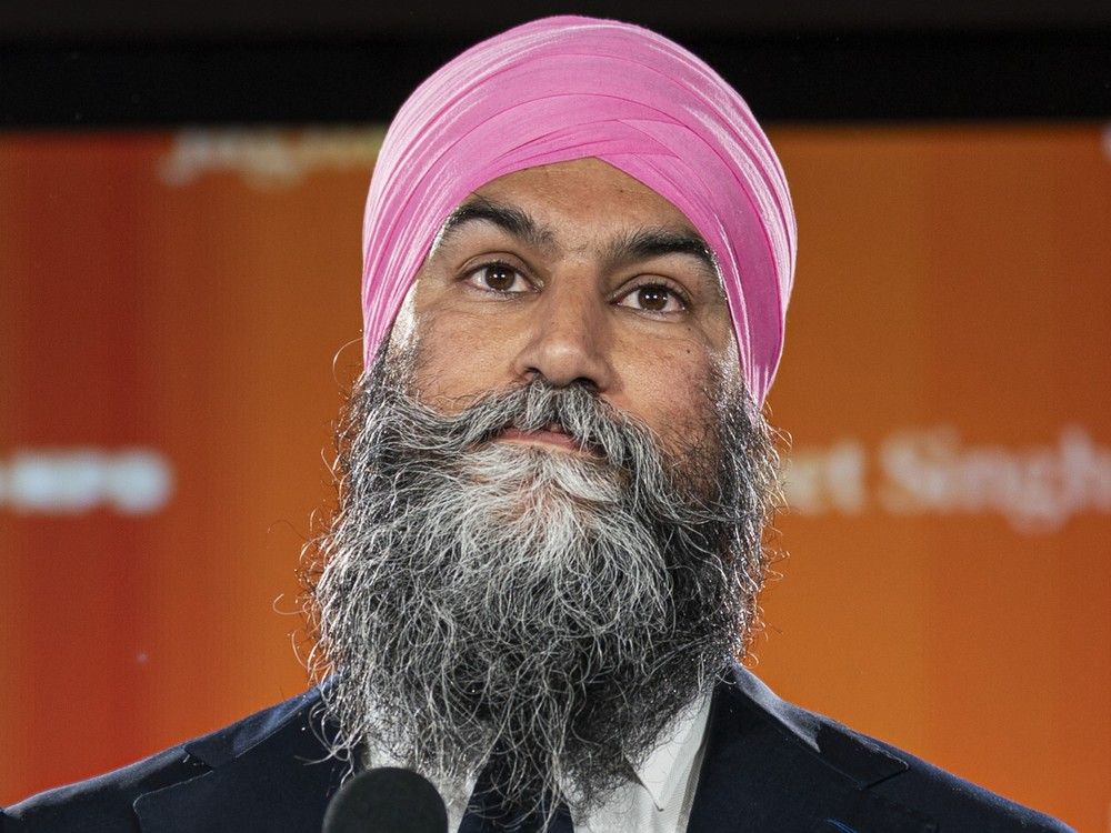 NextImg:Federal NDP meeting Monday to select interim replacement for leader Jagmeet Singh