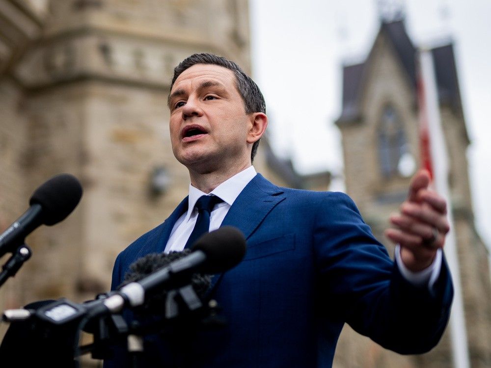 Poilievre picks experience over fresh faces in 74-person 'shadow cabinet'
