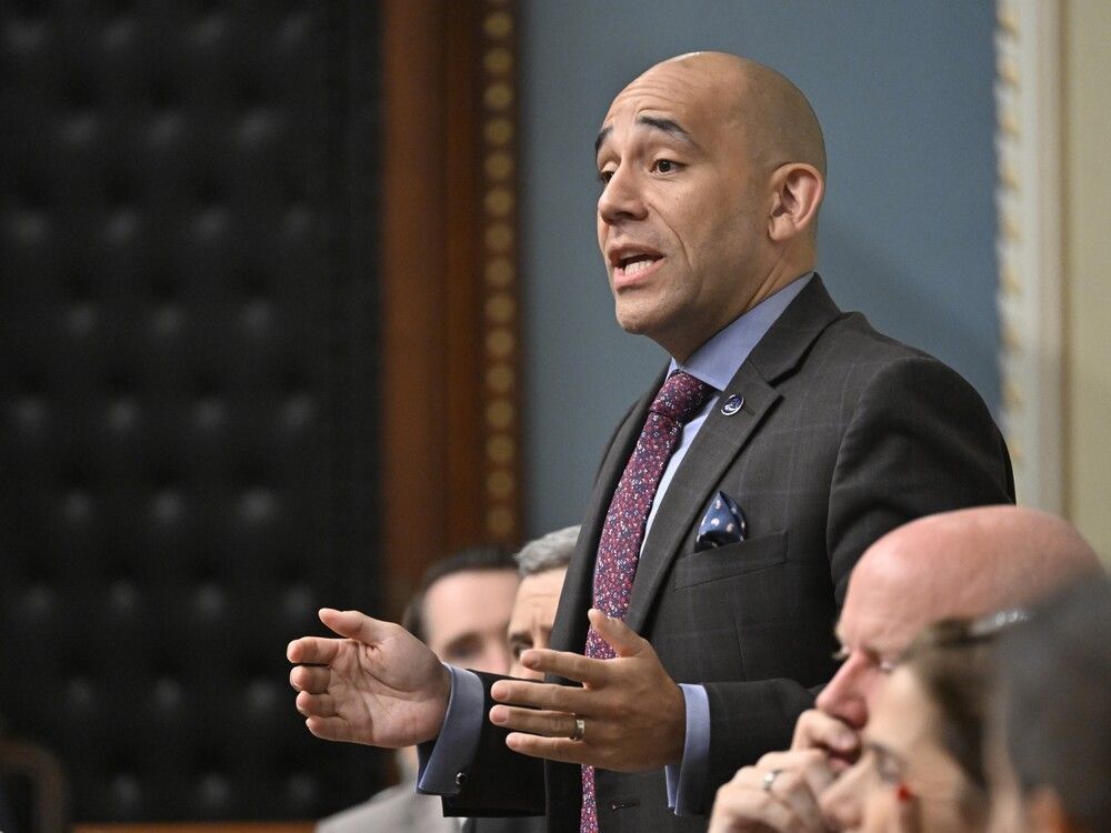 Christopher Skeete, Quebec’s minister delegate for the economy.