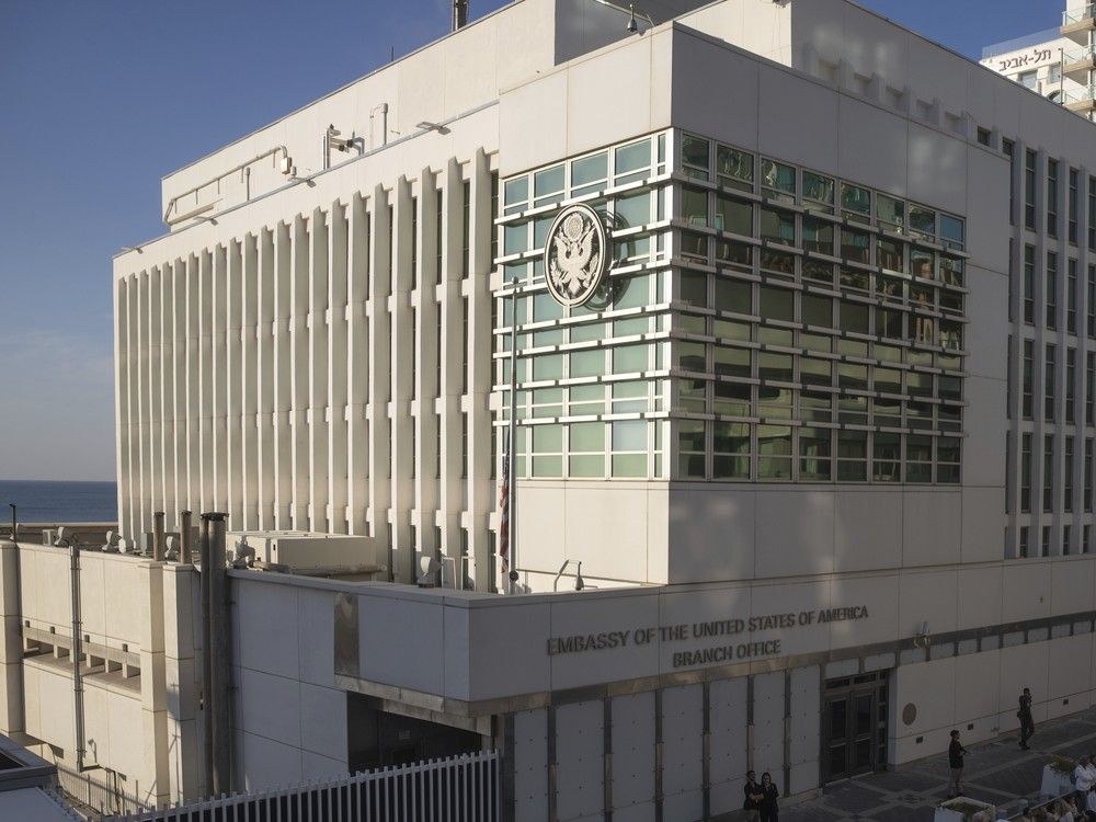 NextImg:American citizen arrested for threats to kill Trump, 'burn down' U.S. embassy branch in Tel Aviv