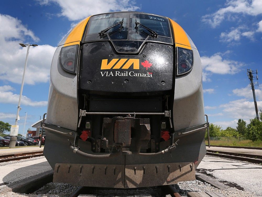 NextImg:Via Rail workers give Unifor strike mandate, could take action as soon as June 22