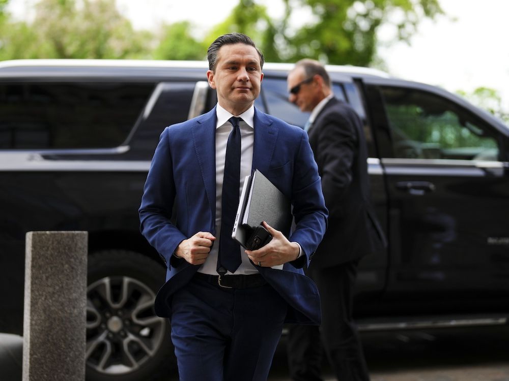NextImg:Kelly McParland: Poilievre needs to earn an extension as leader