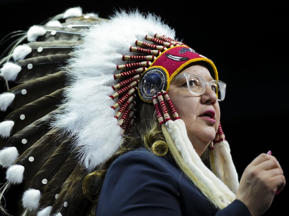 NextImg:Tasha Kheiriddin: Indigenous leaders put Carney's dreams on notice