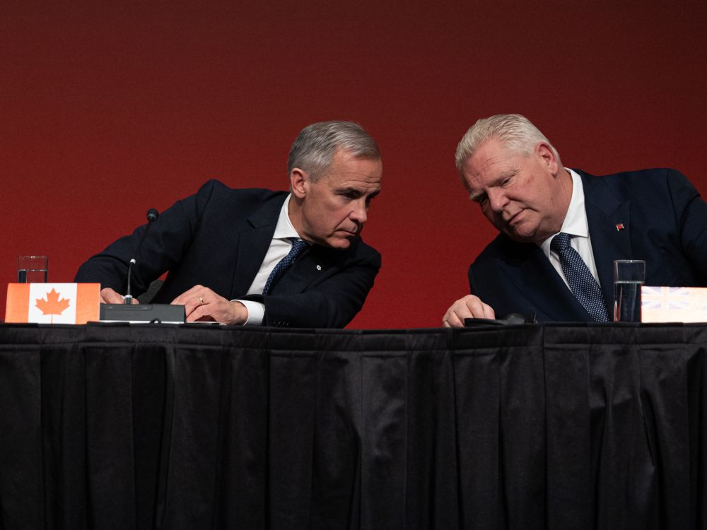 NextImg:Kelly McParland: Carney and Ford race to build as anti-development forces coalesce