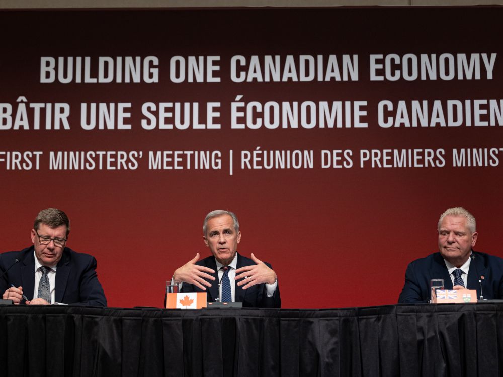 NextImg:Jesse Kline: Mark Carney fast tracks the road to serfdom