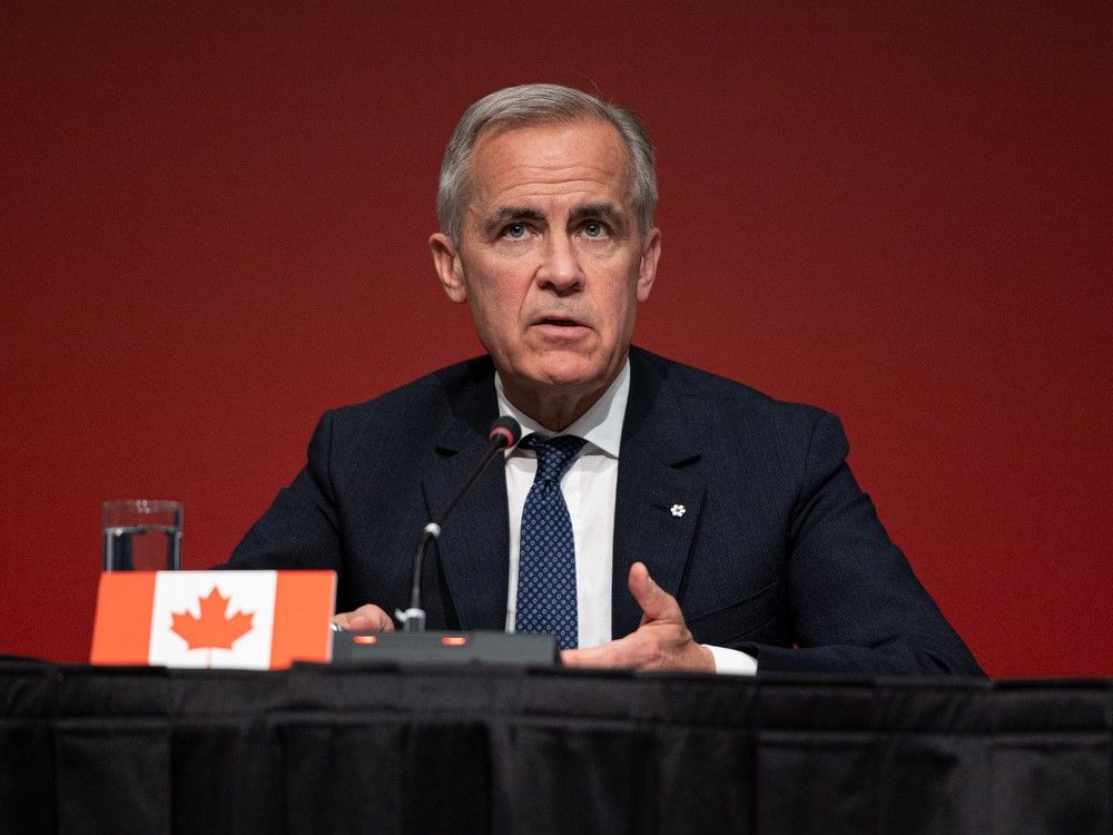 NextImg:Carney hints retaliation is coming for Trump's latest steel and aluminum tariffs
