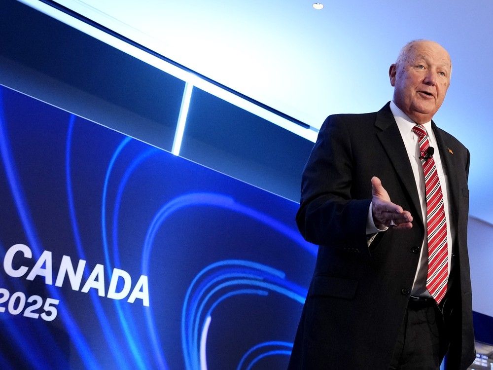 NextImg:U.S. ambassador says Canadians facing device searches, detainment ’not a pattern’